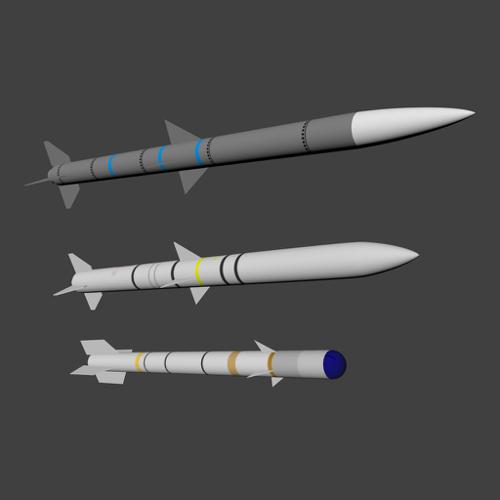 Low Poly NATO AIM's preview image
